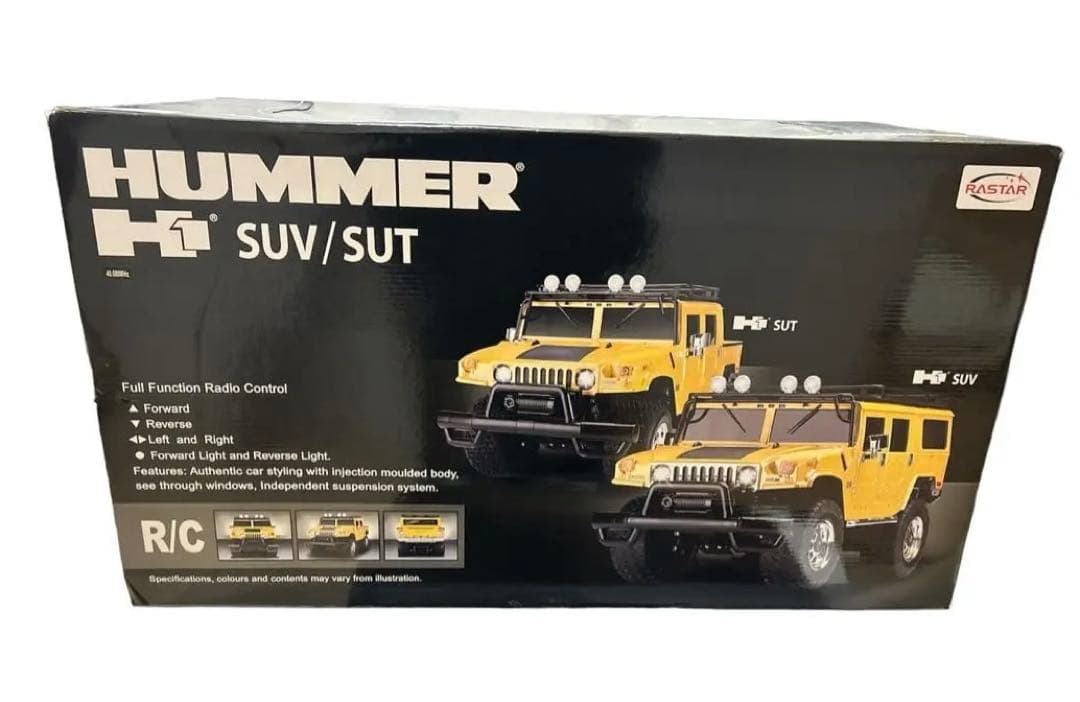 希少 HUMMER/ ハマー H1 SUV 1/6 BIGサイズラジコン