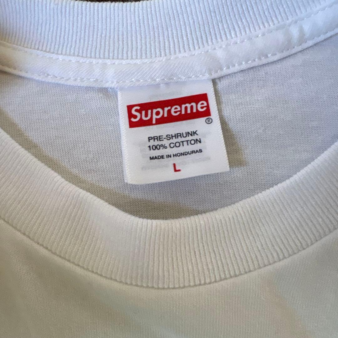 ANTI SUPREME HERD 長袖Tシャツ ホワイト