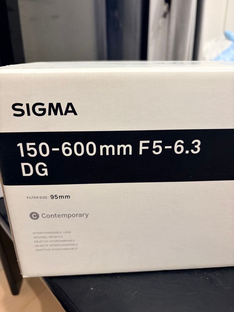 SIGMA 150-600mm F5-6.3 DG レンズ