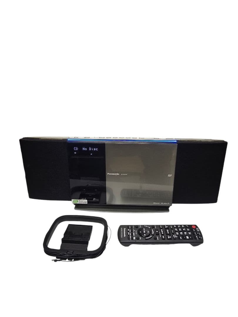 PanasonicステレオシステムSC-HC30 a1136 ipod 80gb