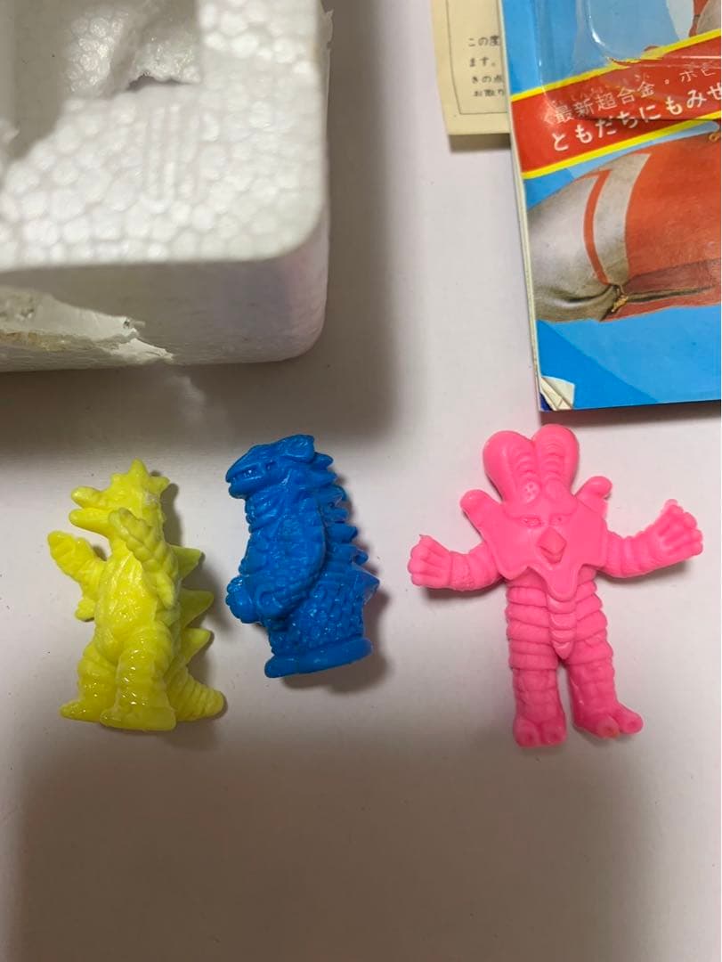 ⚠️デッドストック　ザ・ウルトラマン　ジョーニアス　当時物　超合金　GB04