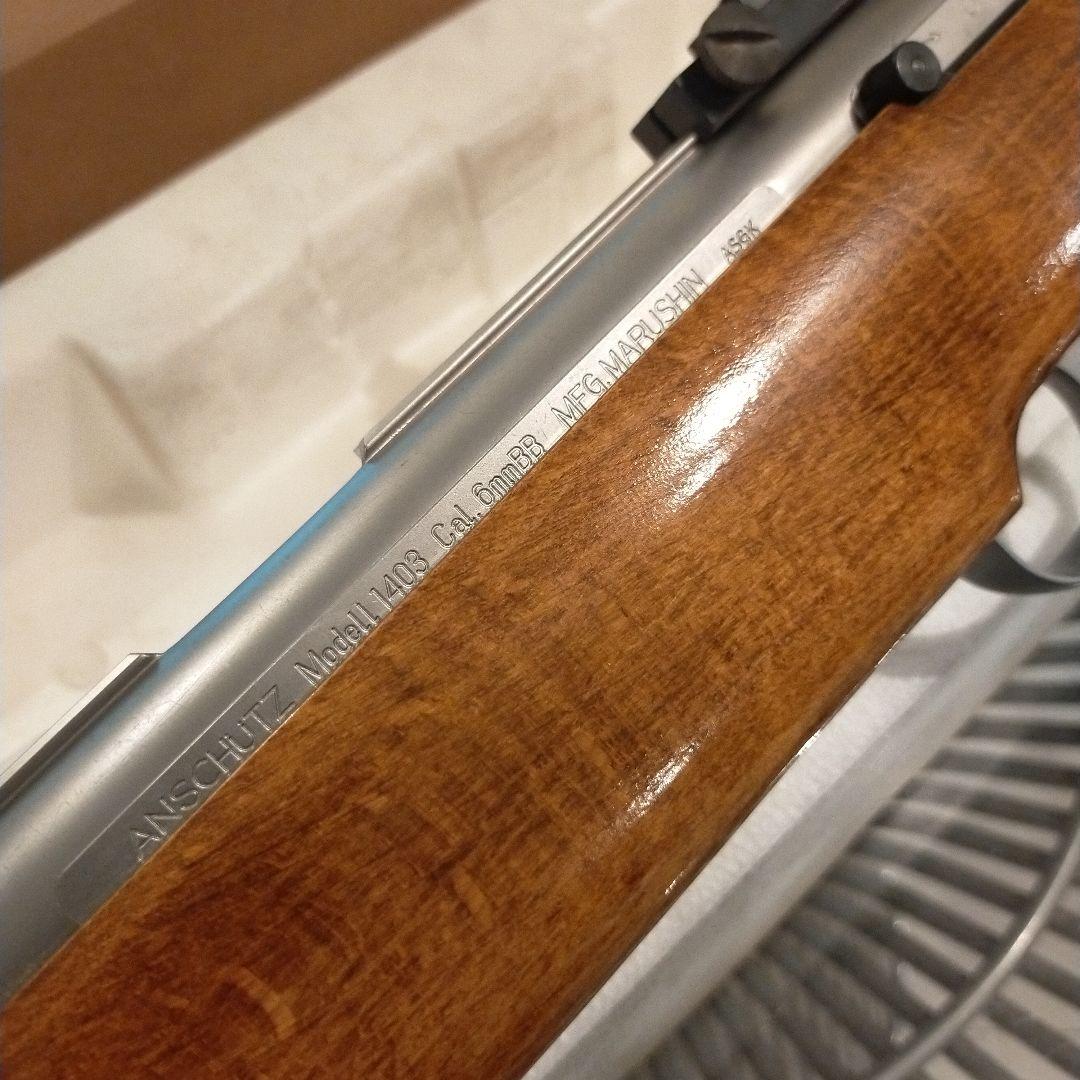 マルシン　Marushin NewANSCHUTZ　M1403-DX 日本製木製