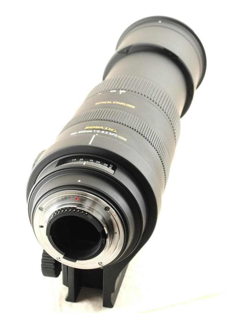 SIGMA 150-500mm 5-6.3 DG OS HSM Fマウント用