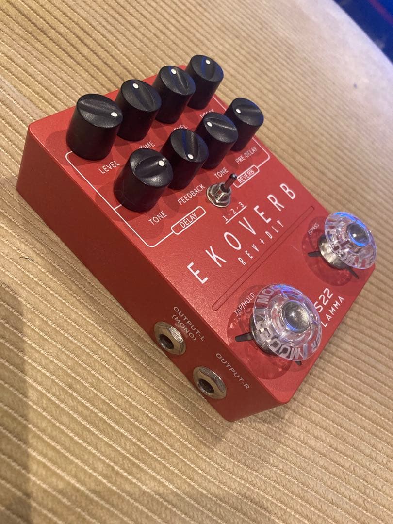 FLAMMA EKOVERB ギターエフェクター　本体のみ