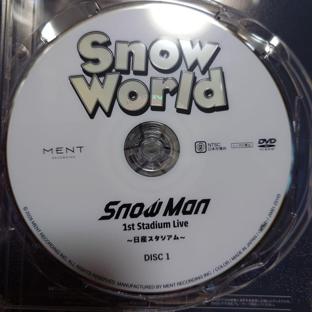  World 1st Stadium Live 　DVD