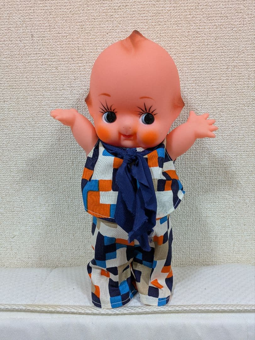 レトロなキューピー貯金箱✰新品人形