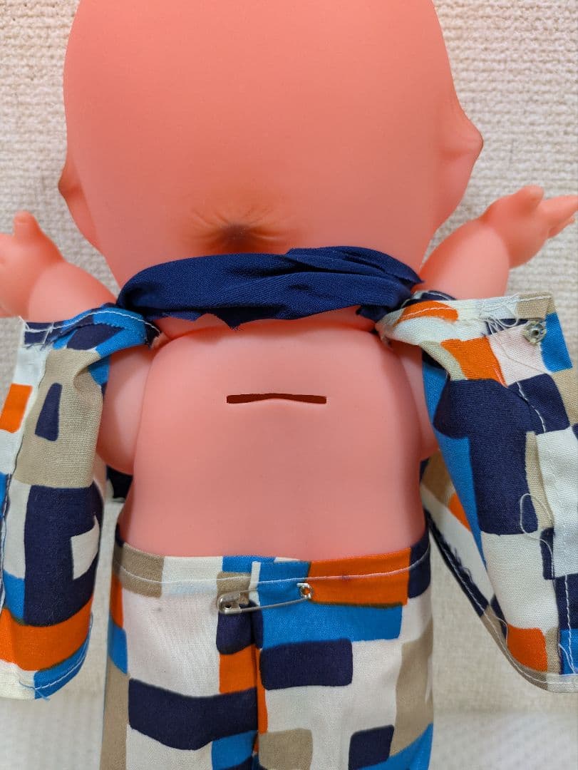 レトロなキューピー貯金箱✰新品人形