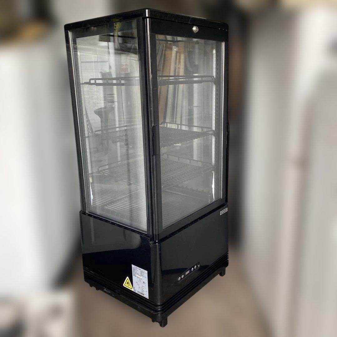 近隣地域限定送料無料❗️ レマコム 4面ガラス 冷蔵ショーケース 卓上型