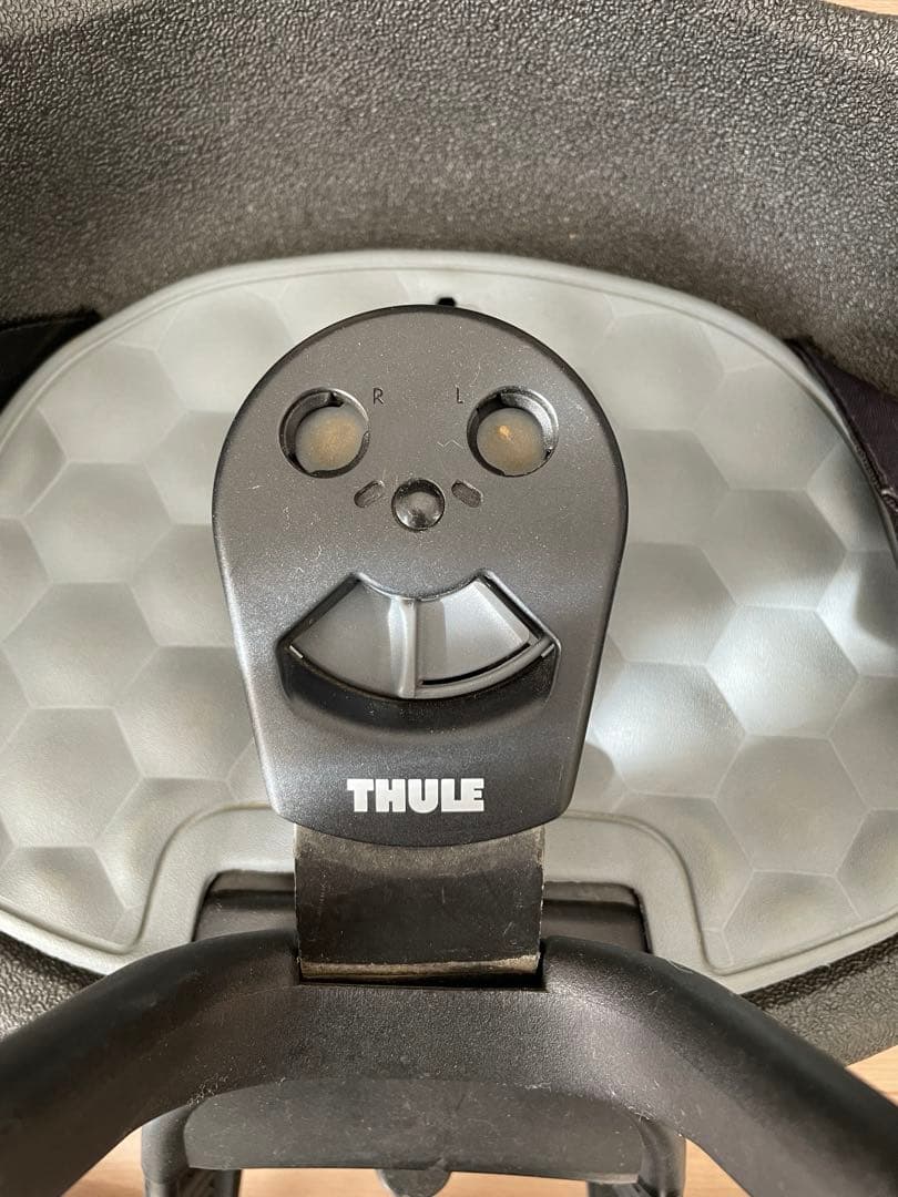 THULE Yepp Nexxt 2 Mini グレー 自転車用チャイルドシート
