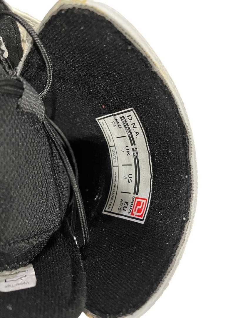 【美品】DEELUXE ディーラックス　D.N.A 26.0cm