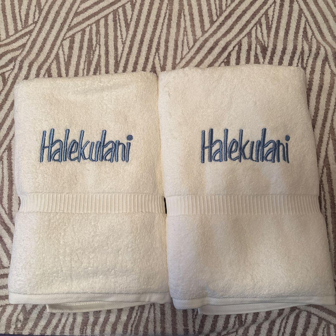 Halekulani バスタオル 2枚セット
