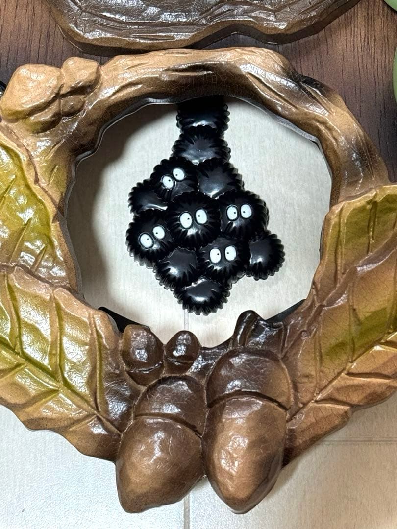 となりのトトロ 振り子付き掛時計★メロディー★希少★ジブリ★美品★