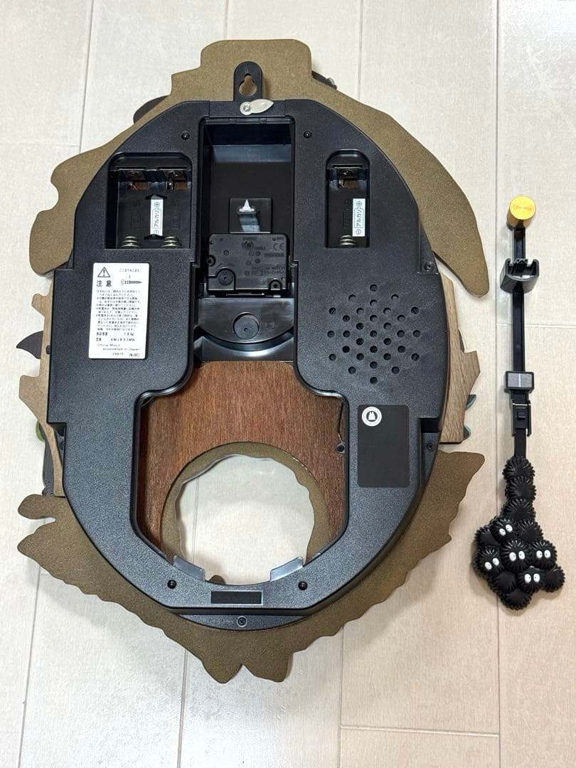 となりのトトロ 振り子付き掛時計★メロディー★希少★ジブリ★美品★