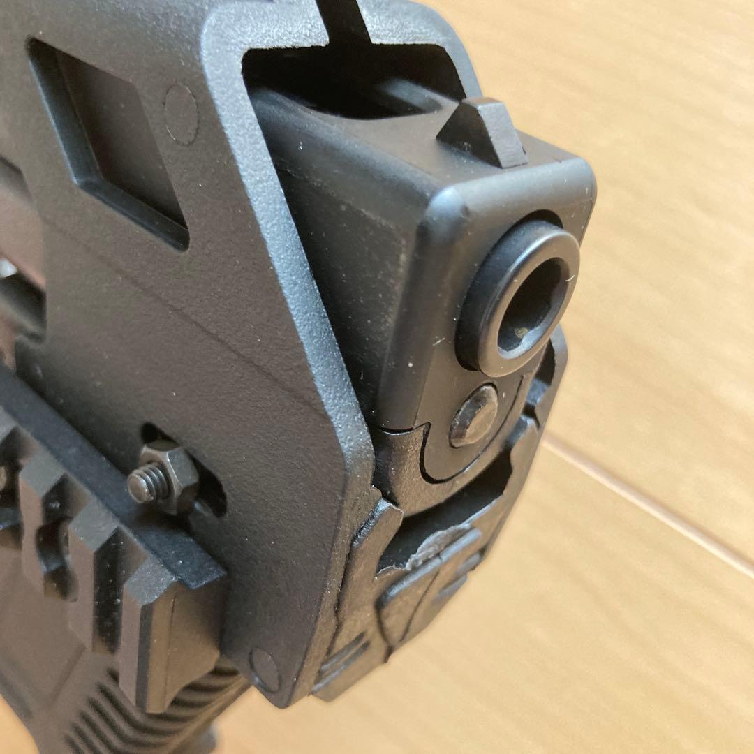 東京マルイ GLOCK 18C・カービンキット付き（ガスガン・グロック・実動）