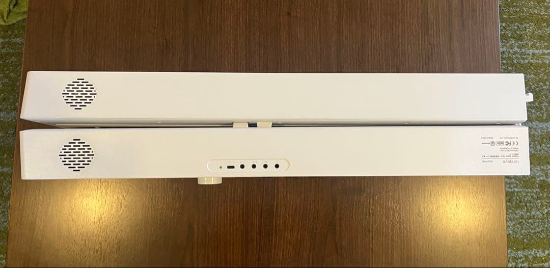 Longeye Fold Pro 電子ピアノ 本体 ペダル【折りたたみ式】