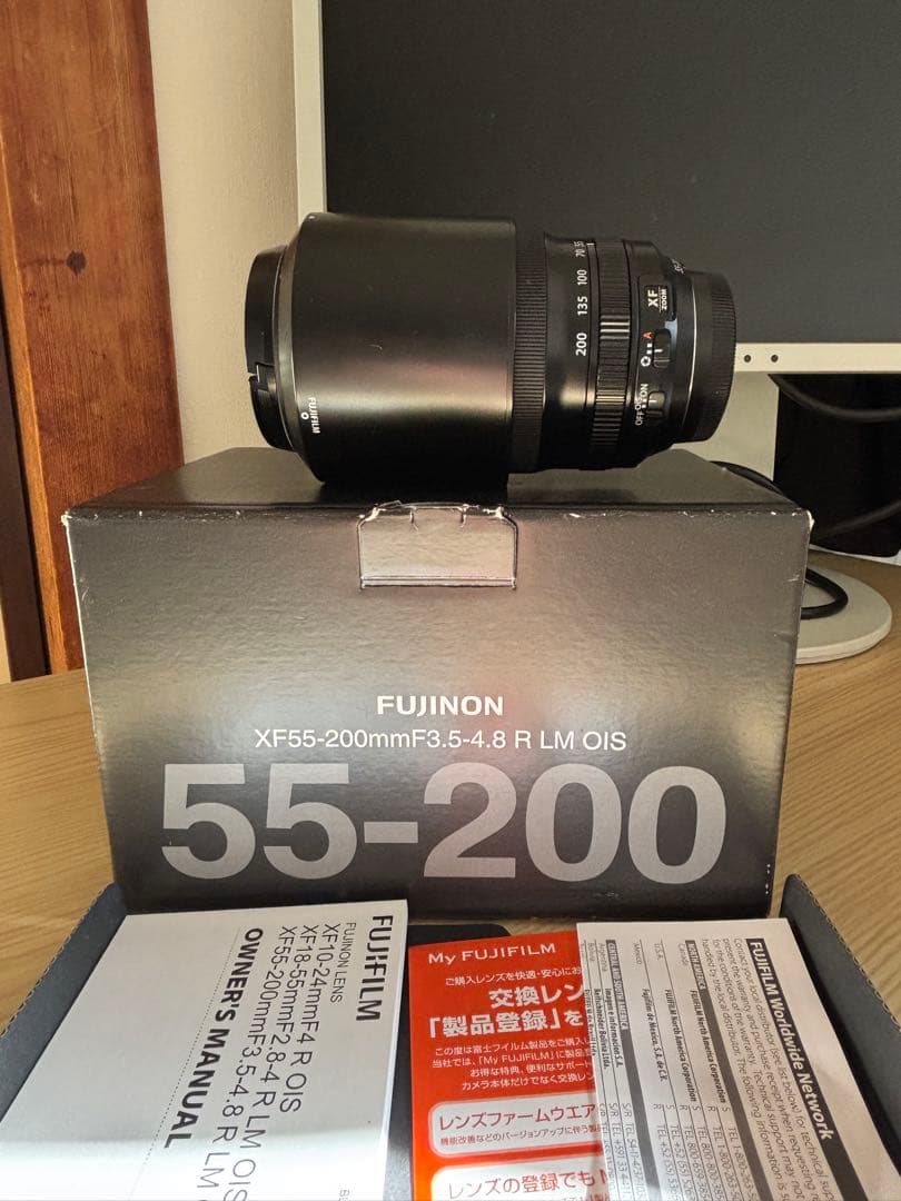 レンズ(単焦点) FUJIFILM XF55-200mm F3.5-4.8 R LM OIS
