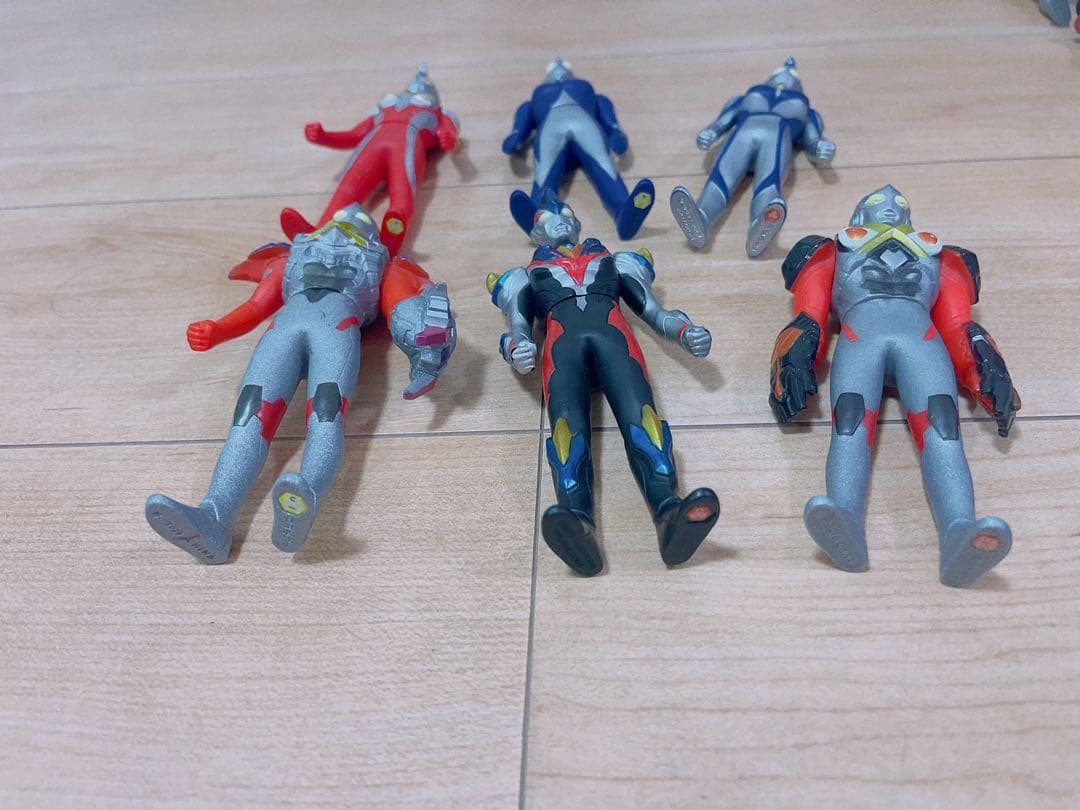 バンダイ　ウルトラマン各種　54点