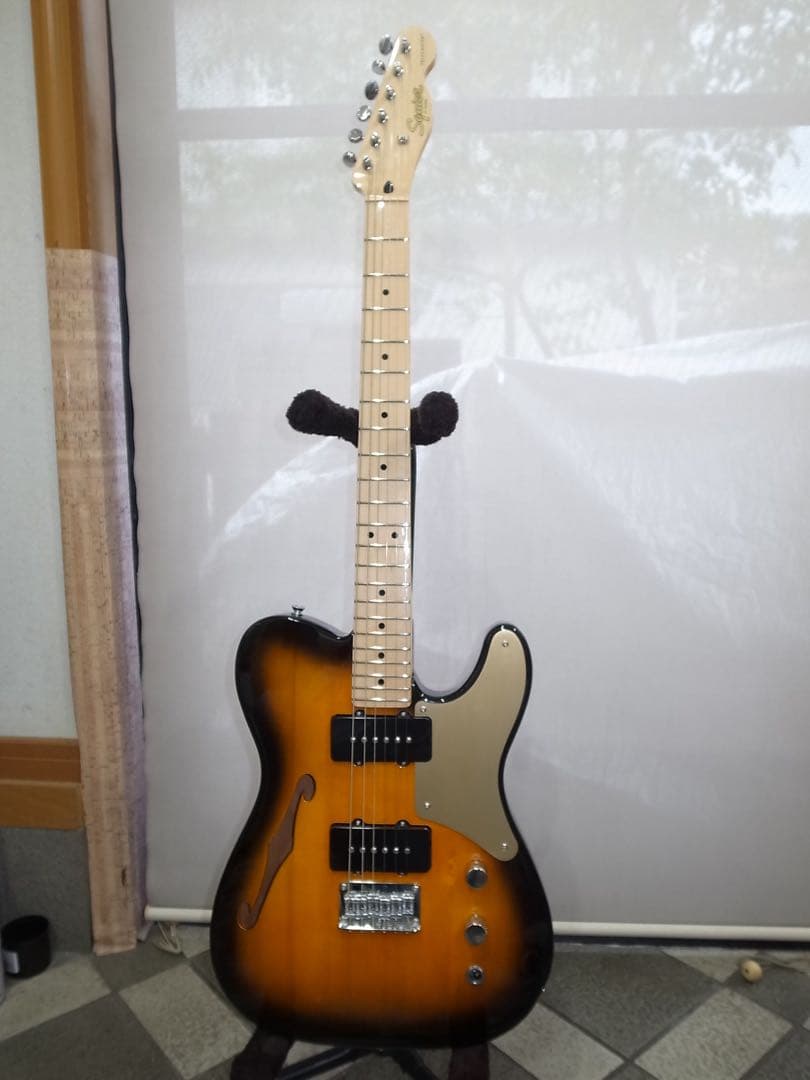う*ゅ様 レア　Squier Cabronita テレキャスターシンライン　美品