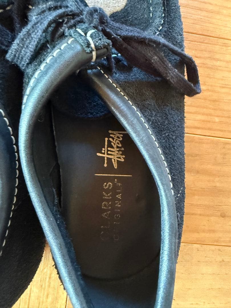 Stussy CLARKS コラボ 42.5 26.5〜27cm
