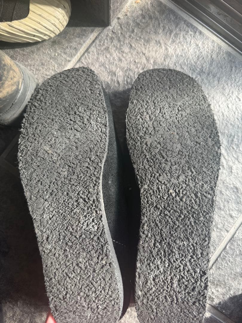 Stussy CLARKS コラボ 42.5 26.5〜27cm