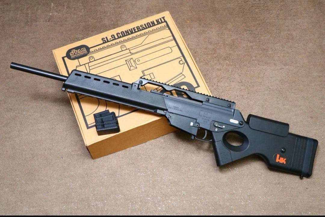 STAR製SL-9 マルイG36C組込 フルカスタム