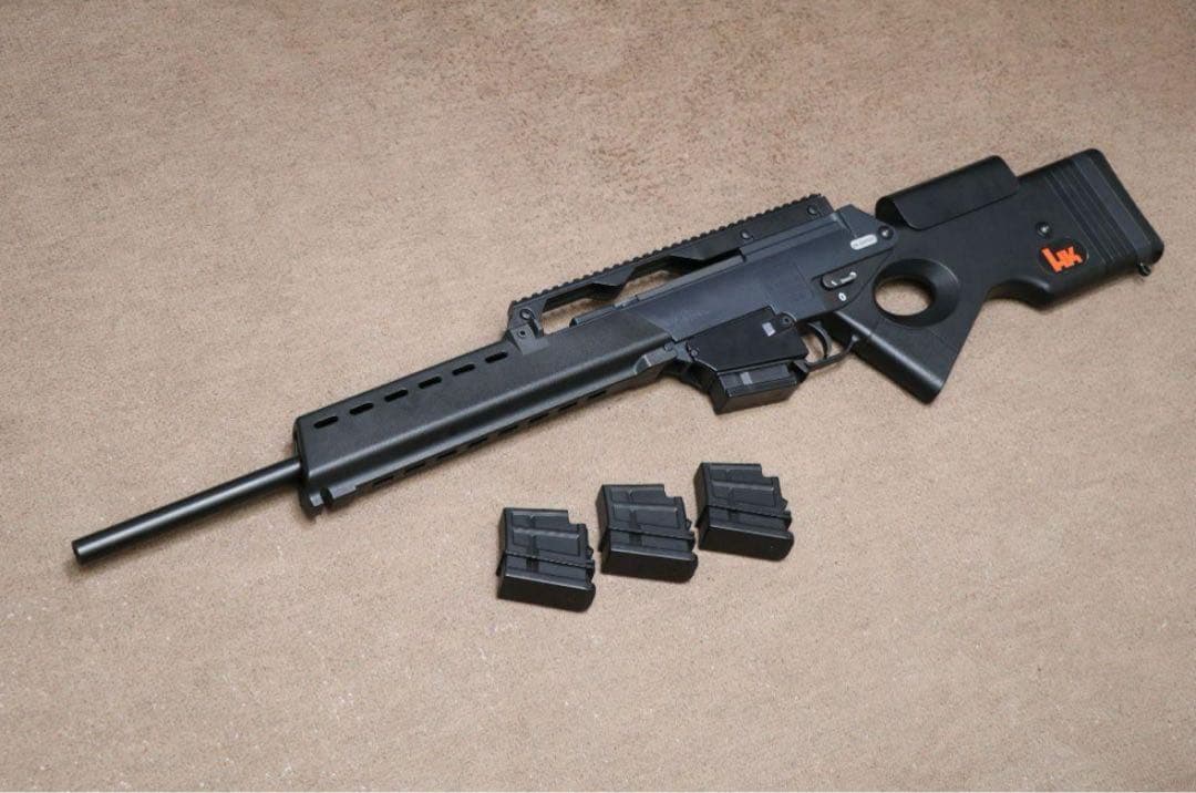 STAR製SL-9 マルイG36C組込 フルカスタム