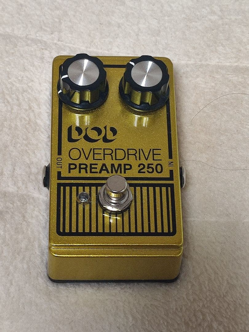 DOD OVERDRIVE PREAMP 250 LED有り