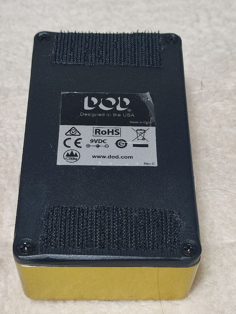 DOD OVERDRIVE PREAMP 250 LED有り