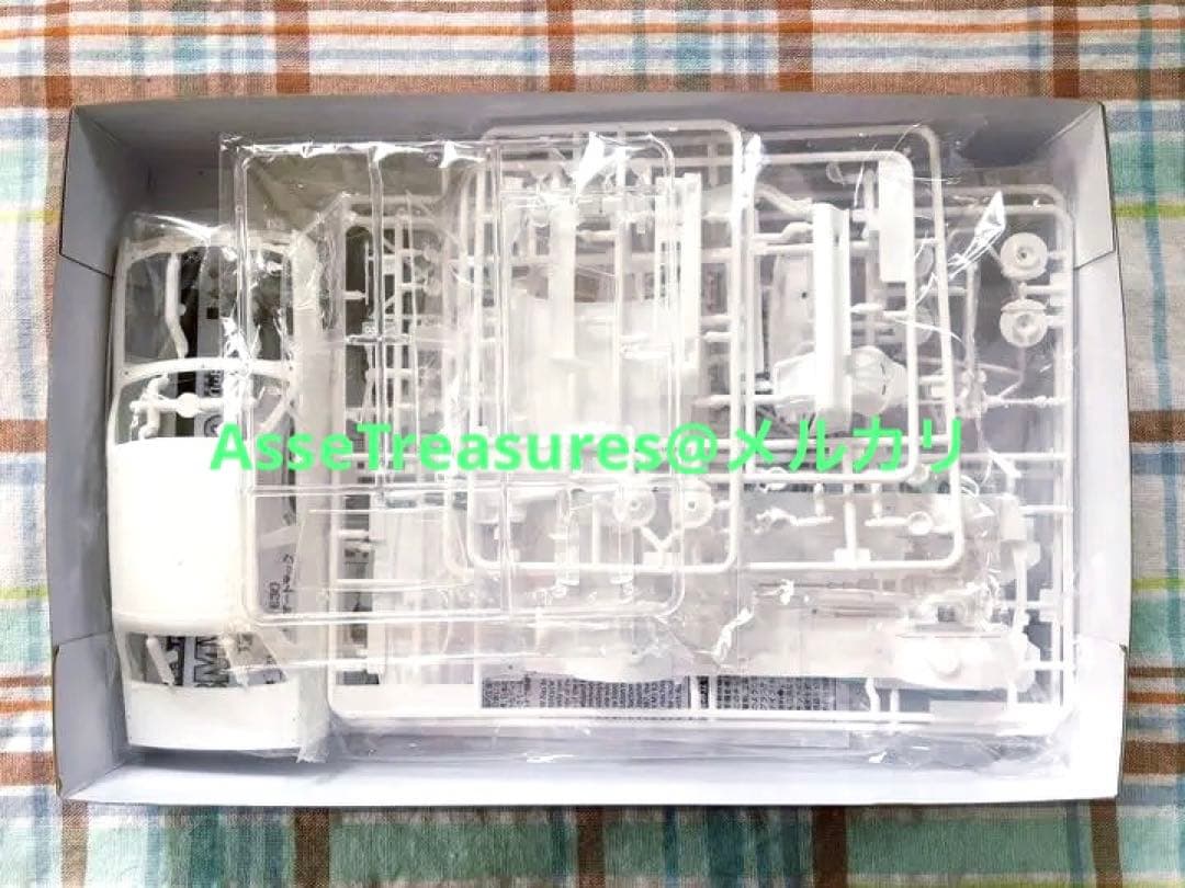 プラッツ/NuNu 1/24 BMW M3 E30 Gr.A 91 オートテック