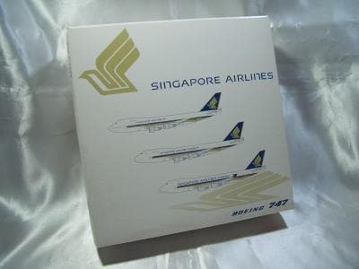 1/400  シンガポール航空　ボーイング　Ｂ７４７－２００　９Ｖ－ＳＱＳ