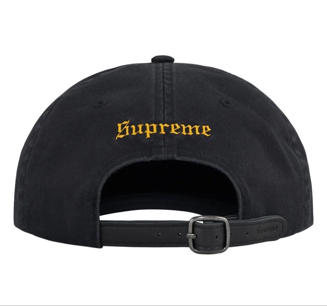帽子 Supreme Bullion Dragon 6-Panel Black
