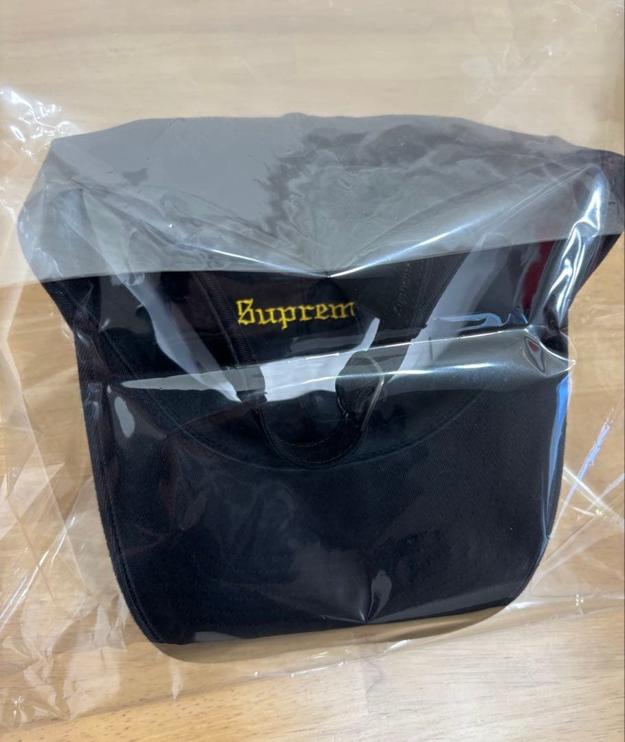 帽子 Supreme Bullion Dragon 6-Panel Black