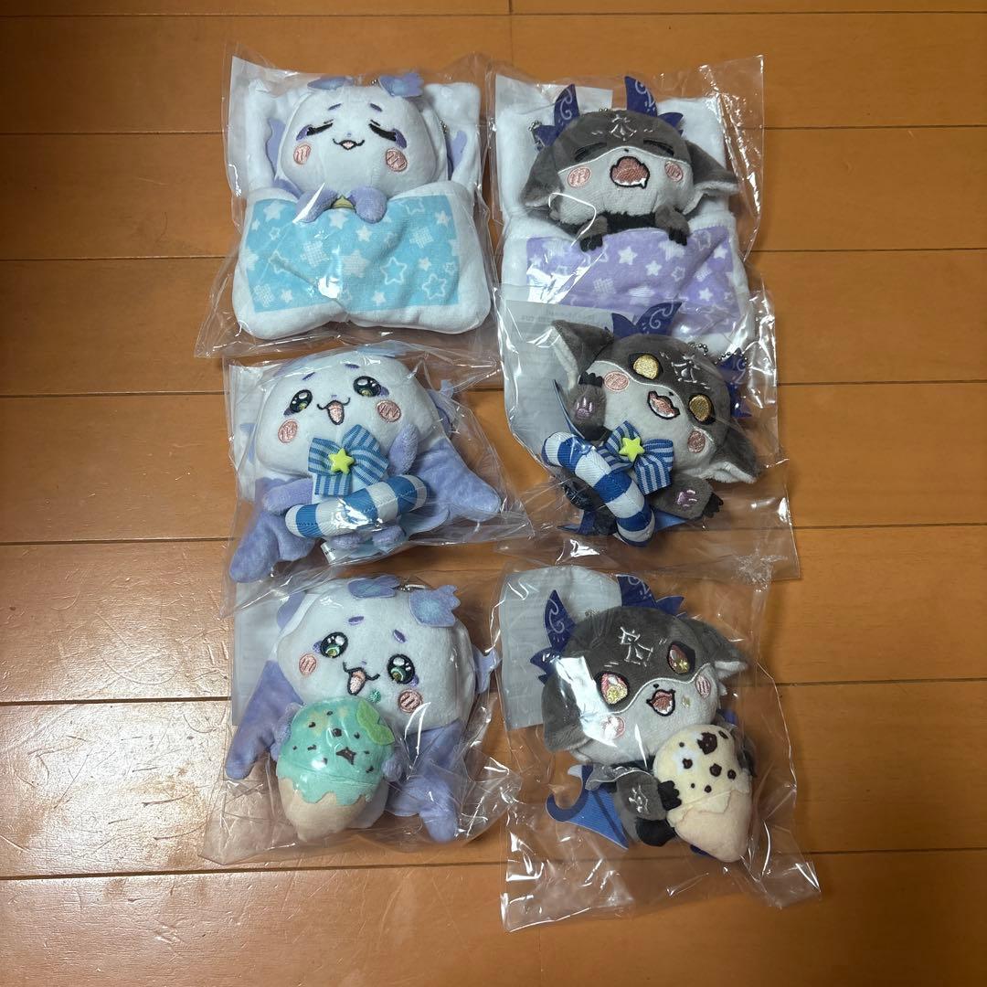 値下げ可　でびでびでびる　ルンルン　マスコット　まとめ6点