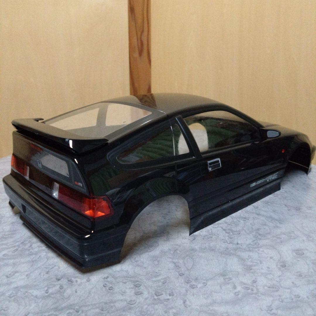 ABCホビー サイバーCR-X Mシャーシ 未使用ボディ