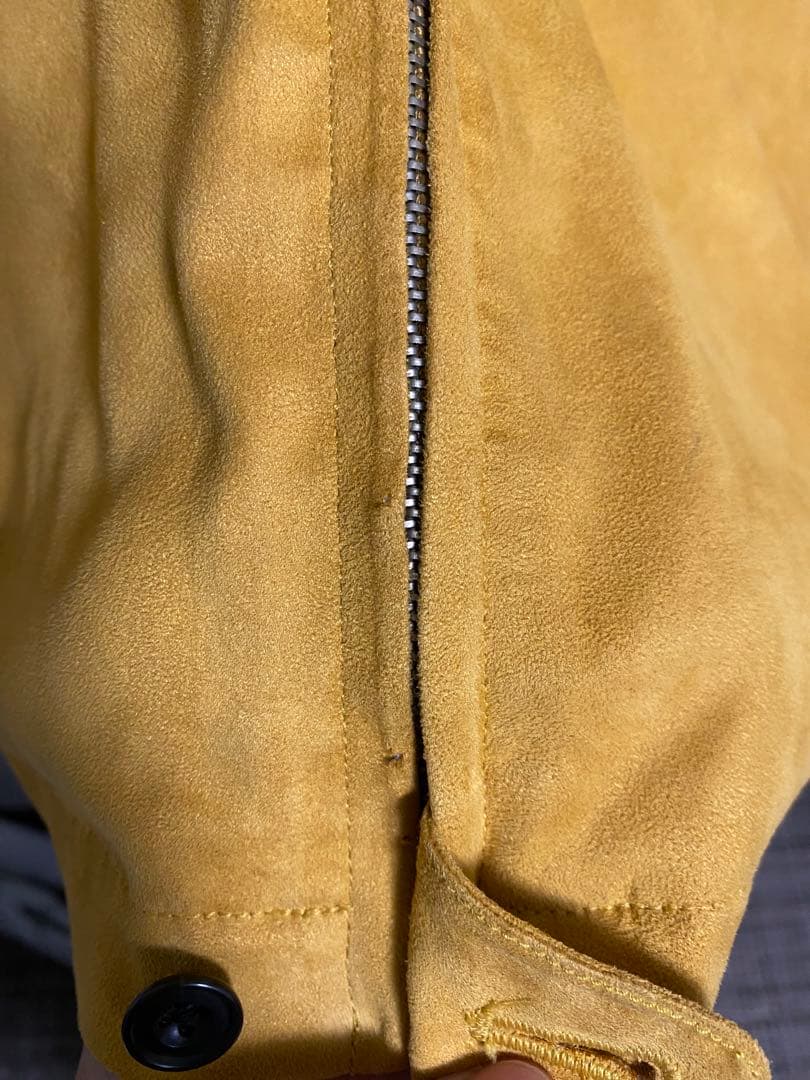 sugarhill スエードブルゾン