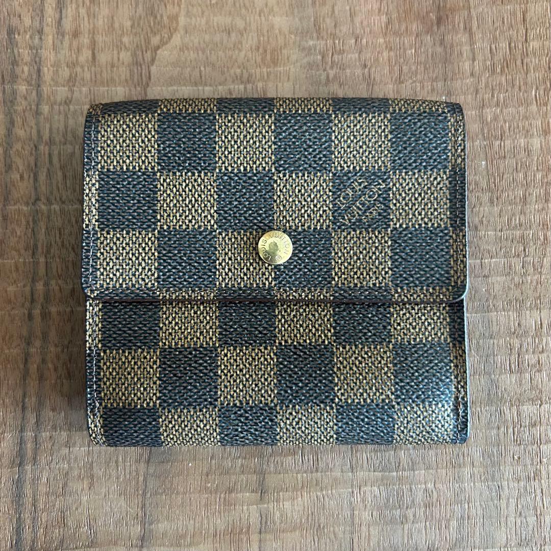 LOUIS VUITTON ダミエ　財布 スナップボタン　SP0957