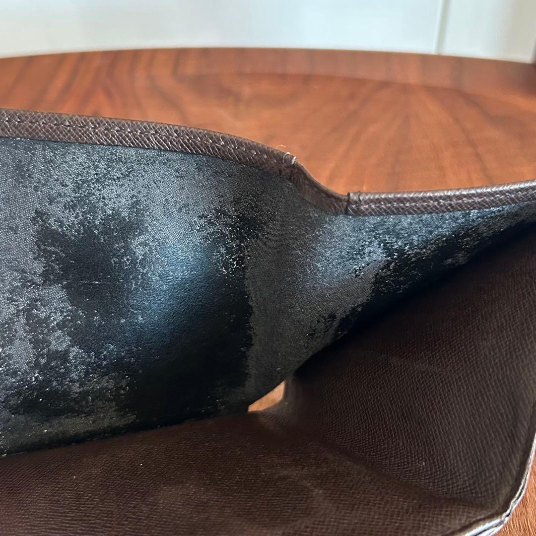 LOUIS VUITTON ダミエ　財布 スナップボタン　SP0957