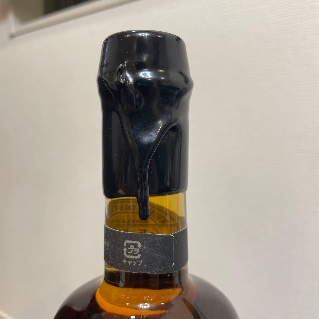 サントリーピュアモルトウイスキー　山崎蒸溜所15年　樽出原酒15年貯蔵　箱付き