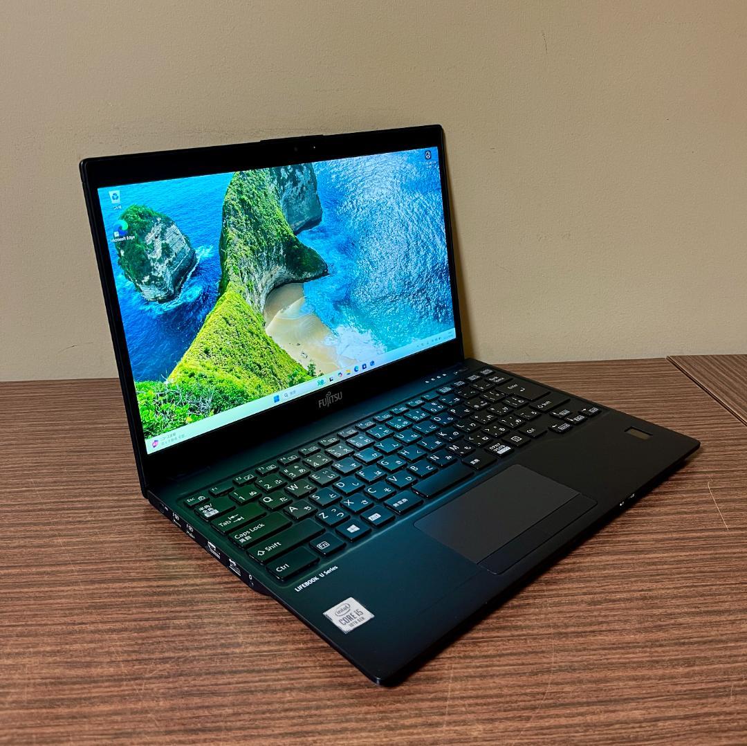 最速、高性能、フルHD、10世代、富士通 U9310、8GB、256GB