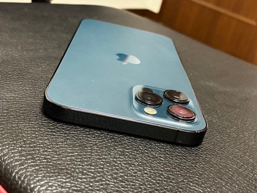 G*o様 【美品】Apple iPhone 12 ProMAX256GBパシフィ