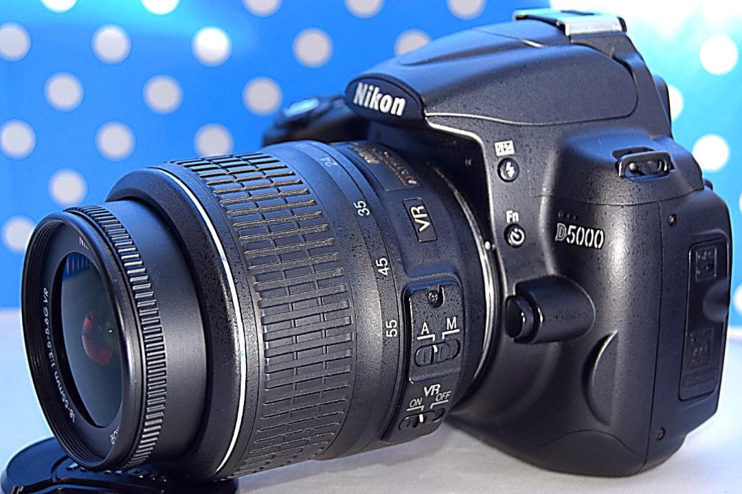 ✨美品・軽量✨初心者オススメ✨Nikon ニコン D5000 一眼レフカメラ✨