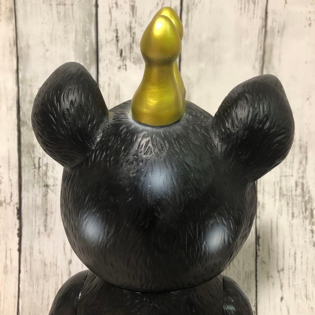 イヌクマ ジャイアントブースカ 怪獣ブースカ　黒色 ソフビ