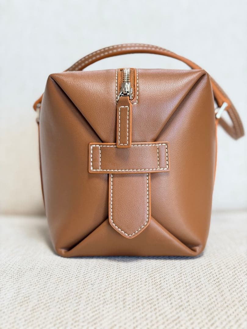 VASIC Tete バッグ 茶色 大容量通勤用バッグ