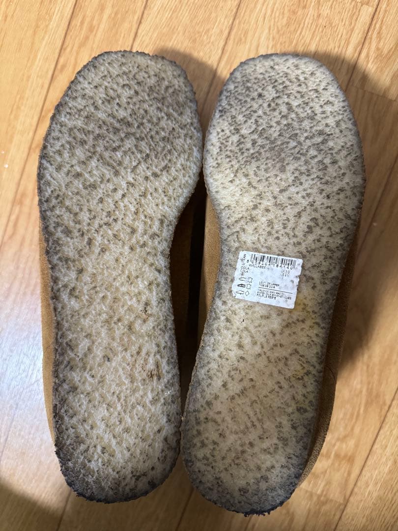 Clarks wallabees cola suede ワラビー　コーラスエード