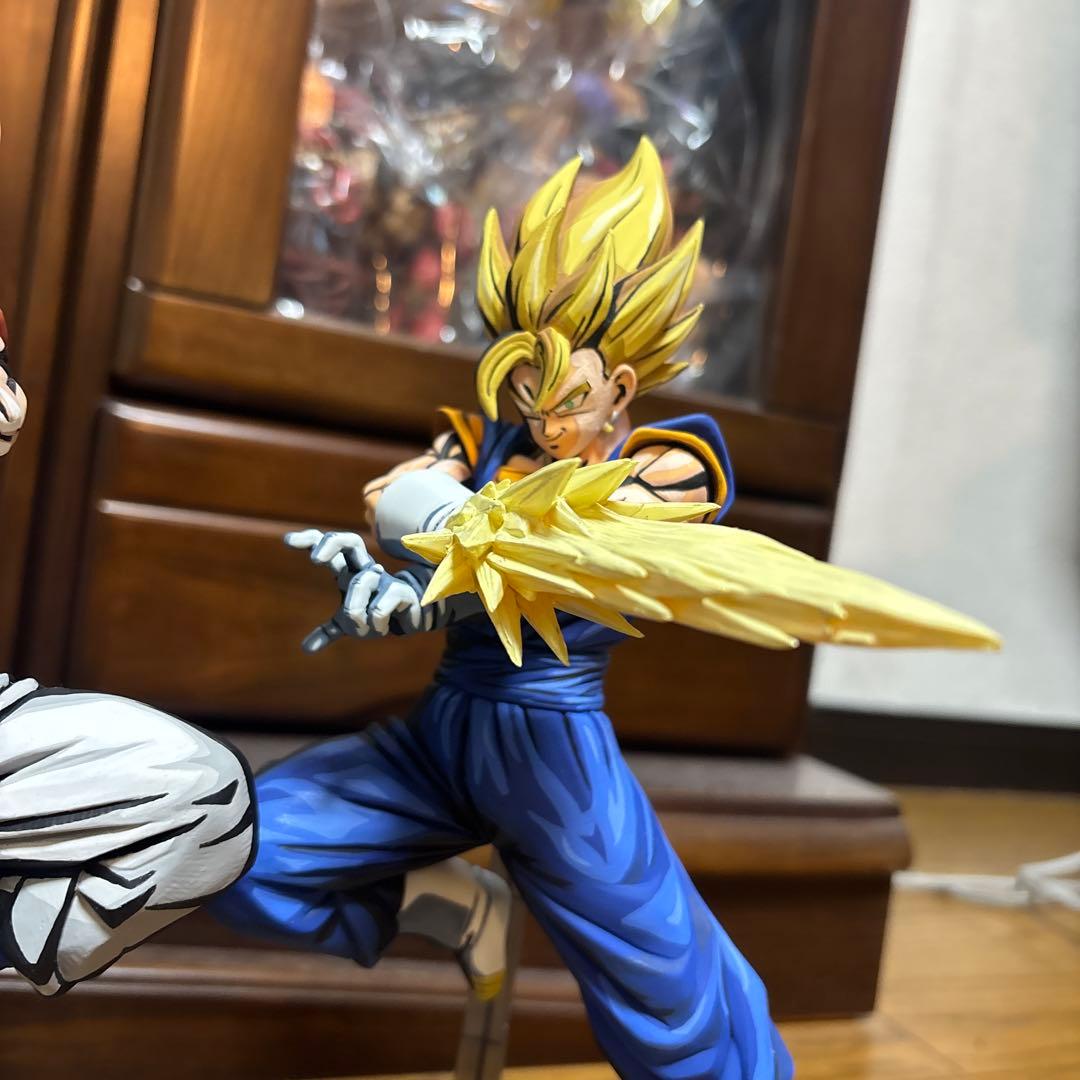 ドラゴンボール 超ベジット 超ゴジータ リペイント セット