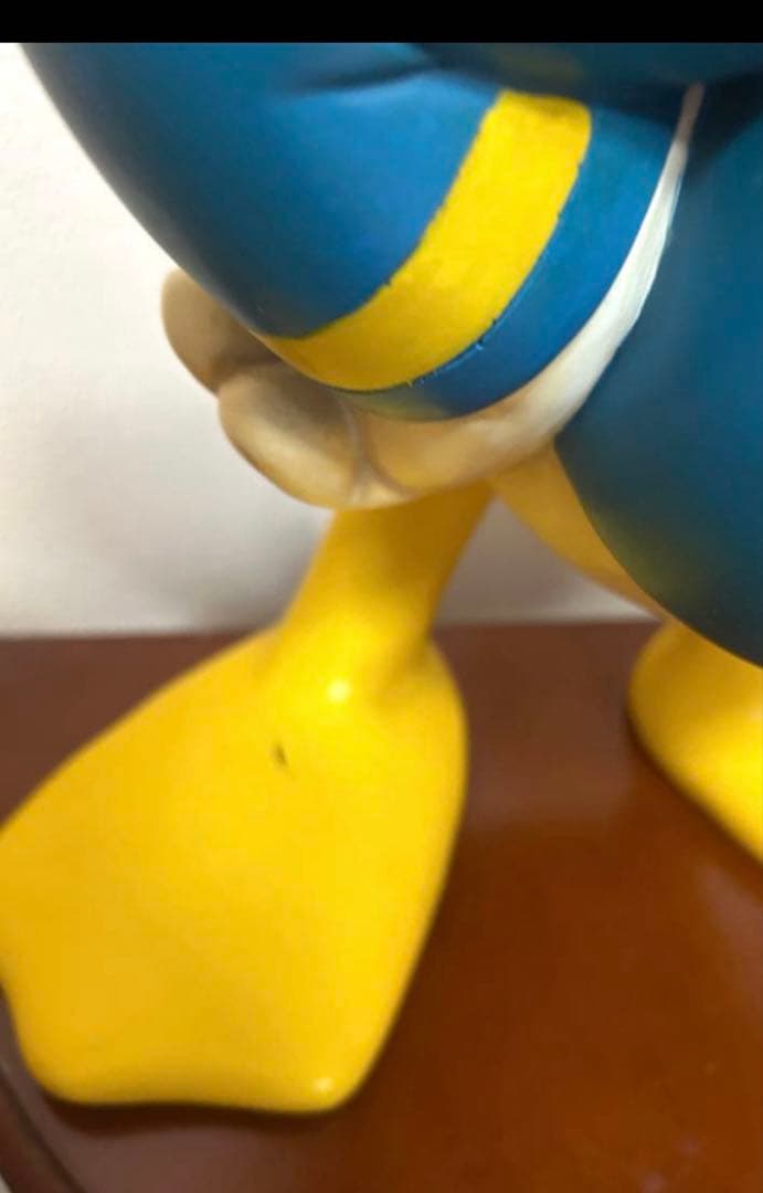 ドナルドダック ビッグフィギュア 特大