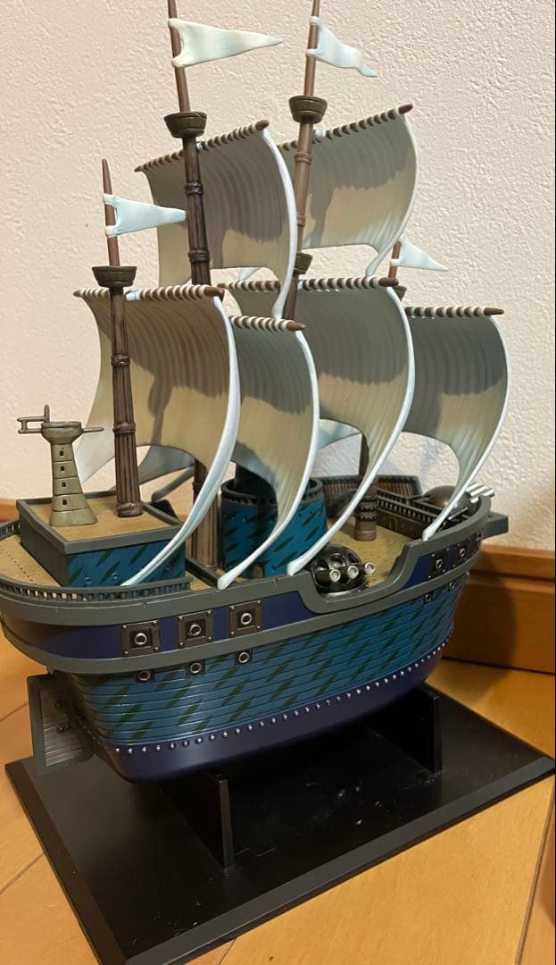 ワンピース フィギュア 赤犬　黄猿　青雉　軍艦