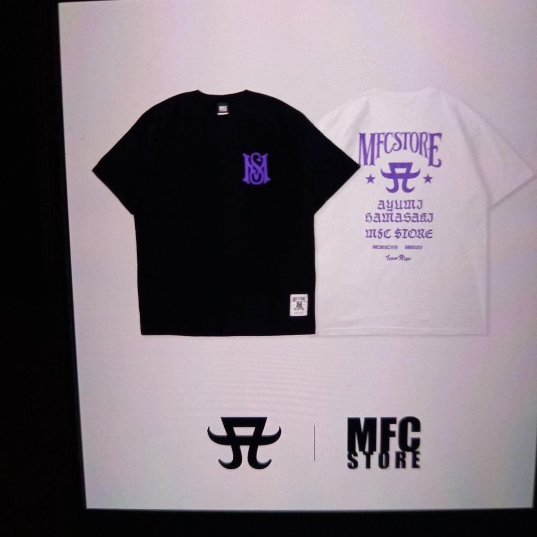 浜崎あゆみ　MFCSTORE Tシャツ 誕生日限定レア