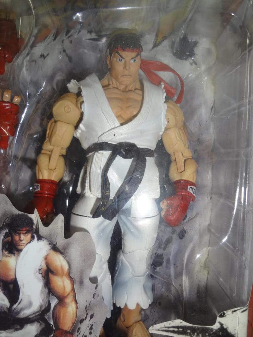 アクションフィギュア ストリートファイターIV　リュウ　ケン　　　251015