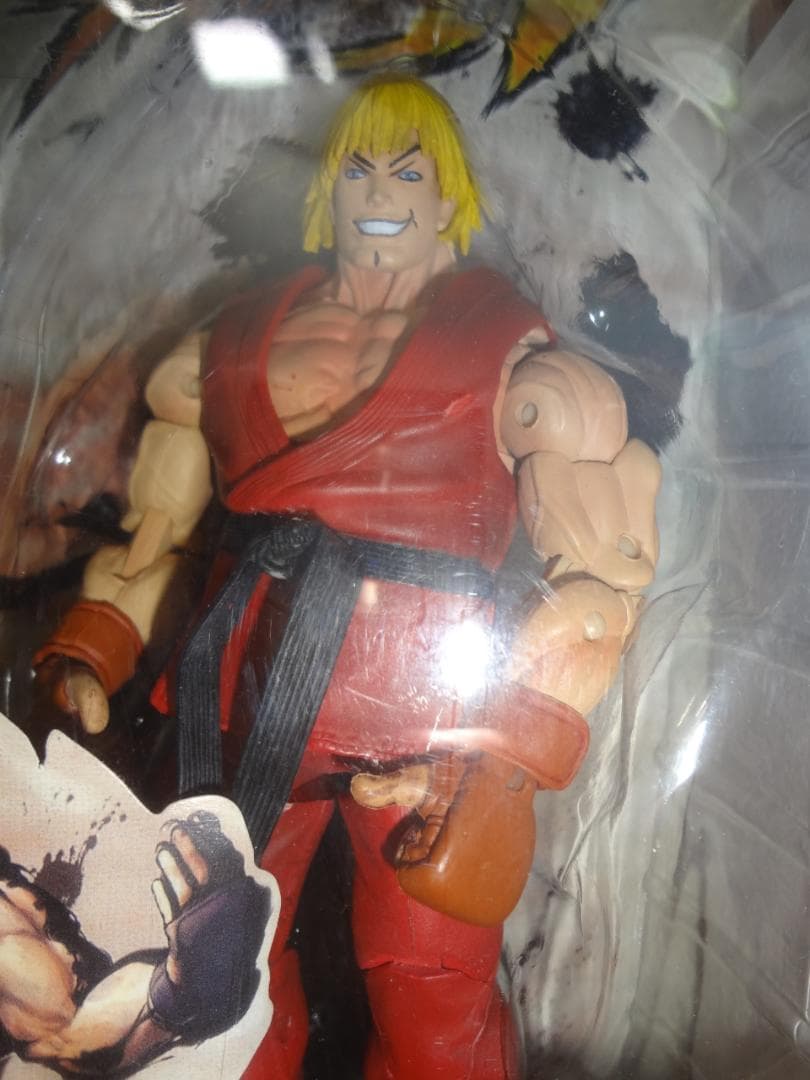 アクションフィギュア ストリートファイターIV　リュウ　ケン　　　251015
